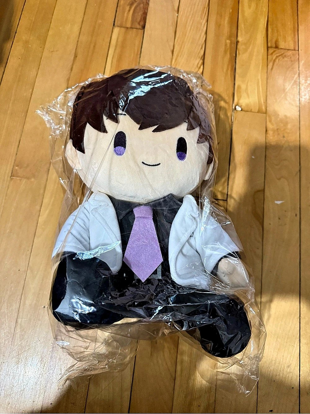 miHoYo Tears of Themis Daily Series Plush Doll - Vyn Richter Character Plush Toy